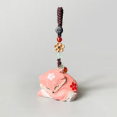 Genshin Yae Miko Fox Keychain