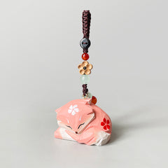 Genshin Yae Miko Fox Keychain