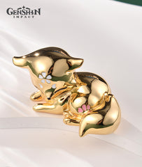 Genshin Impact Yae Miko Fox Ornament Delicate Desk Decor