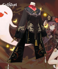 Hu Tao Cosplay Costume Outfit Full Set