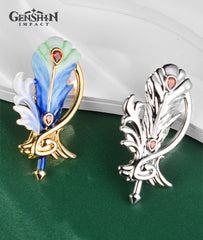 Genshin Impact Artifact Wanderer's Troupe Jewelry