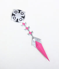 Fatui Harbingers Cosplay Brooch - Pink
