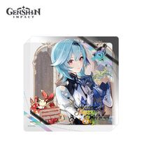 Eula Birthday Acrylic Coaster