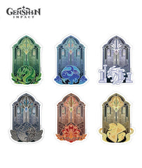 Akademiya Extravaganza Bookmark