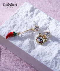 Xiangling Guoba Ear Stud Earring