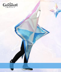 Genshin Impact Primogem Cosplay Costume Halloween Doll Outfit