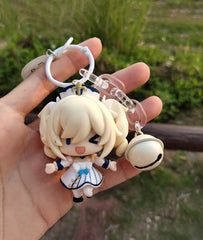 Barbara Doll Keychain