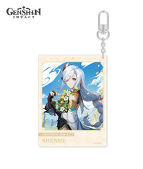 Shenhe 2023 Birthday Acrylic Charm