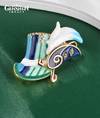 Genshin Impact Artifact Wanderer's Troupe Jewelry