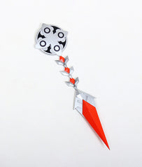 Fatui Harbingers Cosplay Brooch - Orange