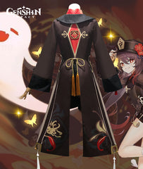 Hu Tao Cosplay Costume Outfit Full Set