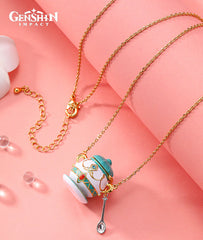 Spices From the West Pendant Necklace