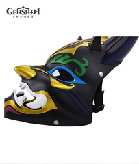 Xiao Cosplay Mask: Ideal Halloween Costume Prop
