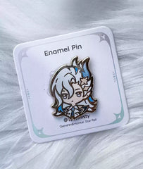 Neuvillette Enamel Pin Badge