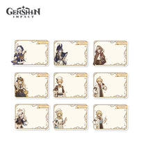 Genshin Impact Shadow Hunting Fridge Magnet