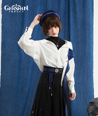 Wanderer Impression Shirt & Knit Set