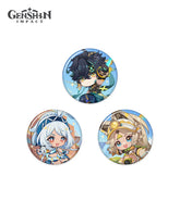 Genshin Impact Blaze to Natlan Badge