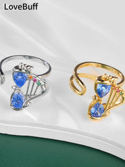 Genshin Impact Artifact Wanderer's Troupe Jewelry