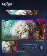 Genshin Impact RGB Mouse Pad-Single Character Edition