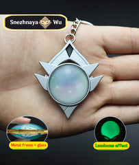 Masterless Vision Metal Glow-in-the-dark Keychain