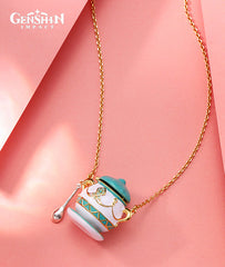 Spices From the West Pendant Necklace