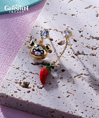 Genshin Impact Guoba Ear Stud Earring