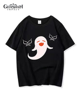 Genshin Impact Hu Tao Ghost T-shirt