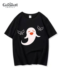 Genshin Impact Hu Tao Ghost T-shirt