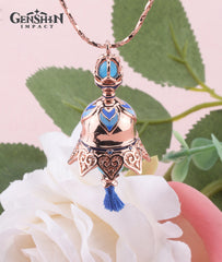 Genshin Impact Wanderer Tulaytullah's Remembrance Bell Necklace & Charms
