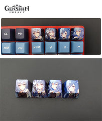 Genshin Impact Ganyu Keycap