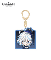 Furina Expression Keychain