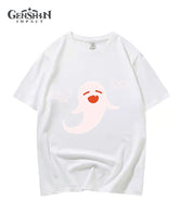 Genshin Impact Hu Tao Ghost T-shirt
