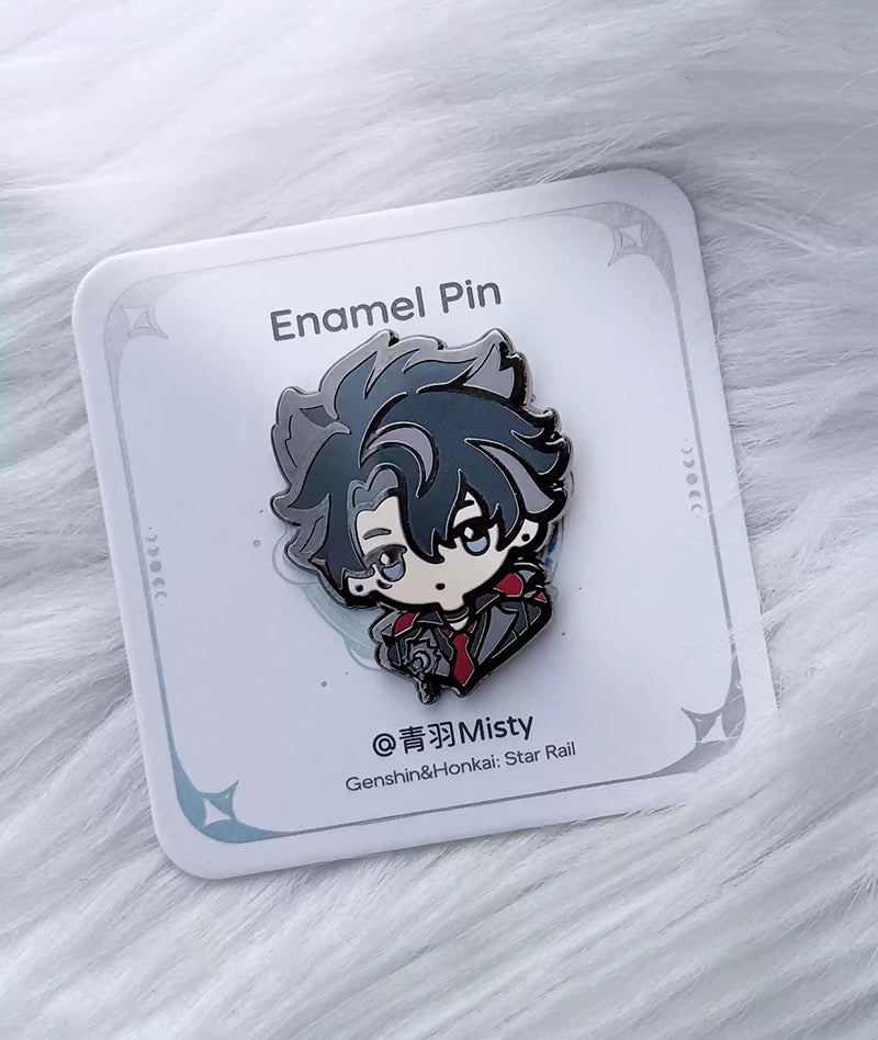 Wriothesley Enamel Pin Badge
