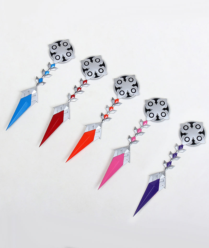 Fatui Harbingers Cosplay Brooch