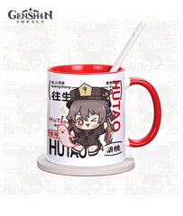 Genshin Character Ceramic Mug: Klee Xiao Venti Zhongli Tartaglia