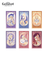 Genshin Impact Nicole An Angel's Duties Prismatic Card Set