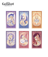 Genshin Impact Nicole An Angel's Duties Prismatic Card Set