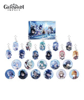 Genshin Snezhnaya Everwinter Without Mercy Merch
