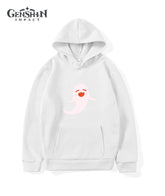 Genshin Impact Hu Tao Hoodie with Fleece-lined Hooded Sweatshirt