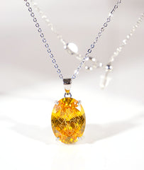 Zhongli Constellation Zircon Stone