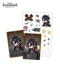 Wriothesley Trading Card Set