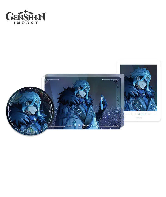 Fatui Harbingers A Winter Night's Lazzo Series Merch – GenshinFans