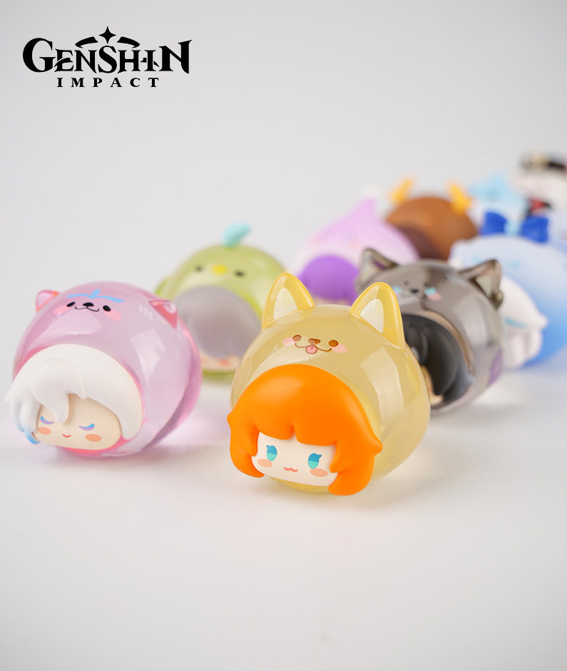 Genshin Cute Mini Figures