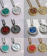 Genshin Impact Constellation Necklaces
