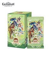 Genshin Impact Genius Invokation TCG Cards Booster Pack Vol. 4