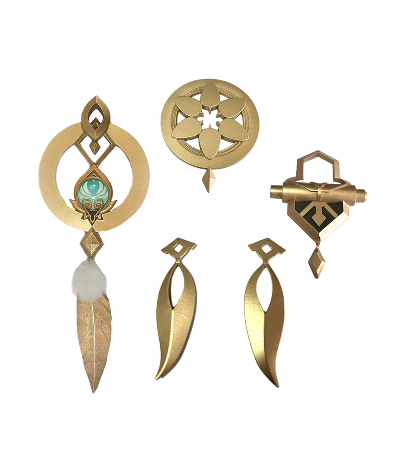 Scaramouche Cosplay Accessories & Vision Prop