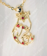 Diluc Noctua Necklace