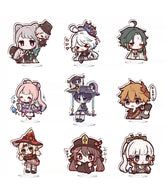 Genshin Chibi Keychain & Stand