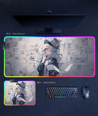 Furina RGB Mouse Pad