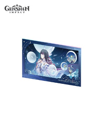 Genshin Columbina Moonlight Whisper Merch - Aether Lenticular Ornament